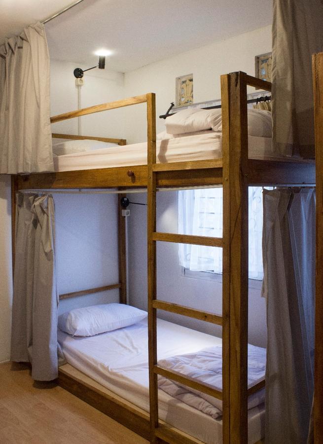 Tani Jiwo Hostel Diyeng Kültér fotó