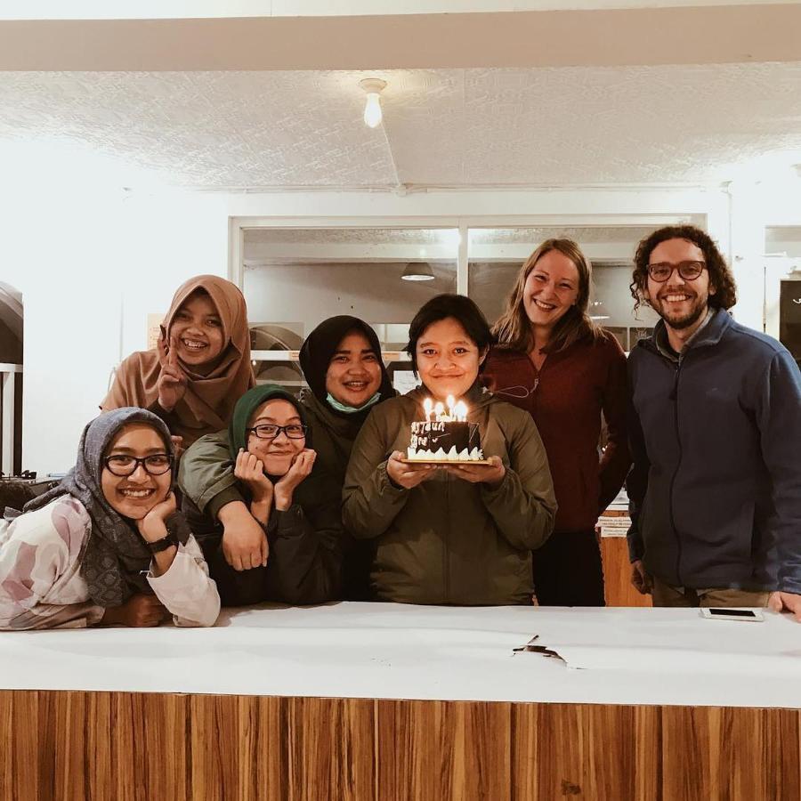 Tani Jiwo Hostel Diyeng Kültér fotó