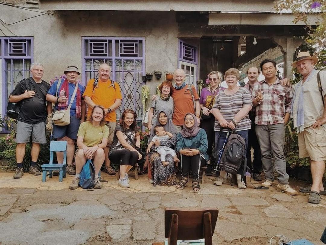 Tani Jiwo Hostel Diyeng Kültér fotó