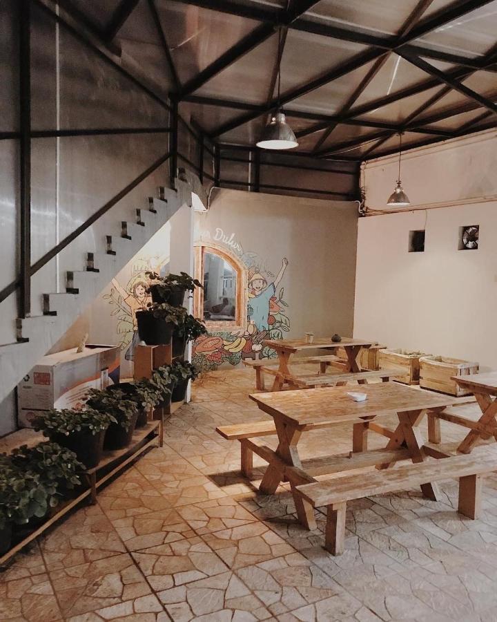 Tani Jiwo Hostel Diyeng Kültér fotó