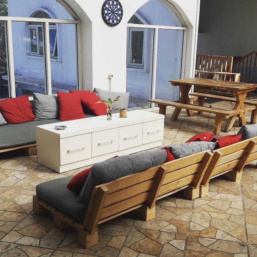 Tani Jiwo Hostel Diyeng Kültér fotó