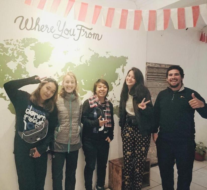 Tani Jiwo Hostel Diyeng Kültér fotó