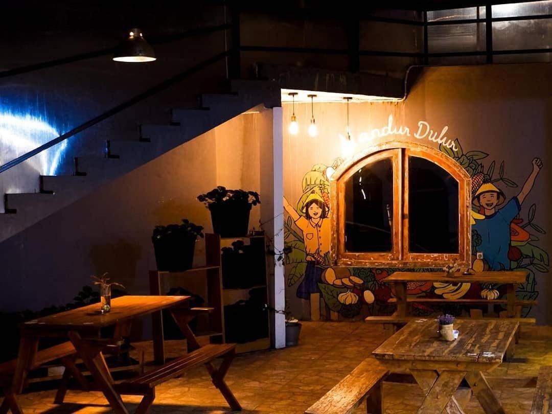 Tani Jiwo Hostel Diyeng Kültér fotó